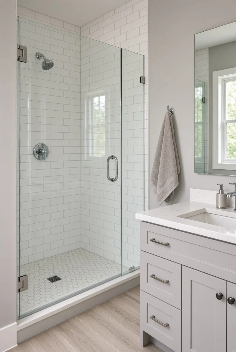 Walk in Shower